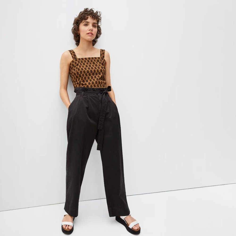 Everlane Paperbag Pant - S